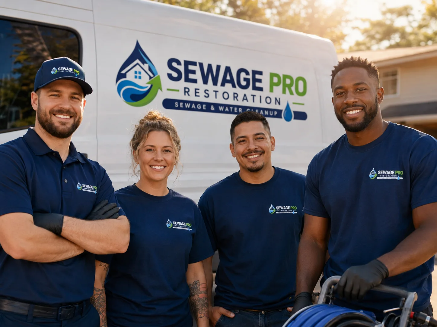 Sewage Cleanup Services company in Water Valley, MS